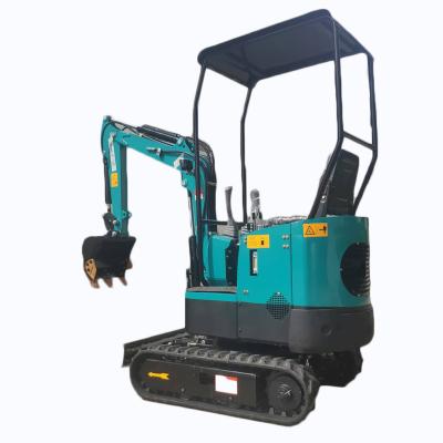 China 4 Leg Canopy China Mini Excavator With Bucket for sale