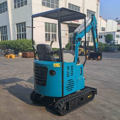 China 4 Legs Canopy 1.7 Ton RC1017 Joystick Hydraulic Crawler Excavator With Canopy for sale