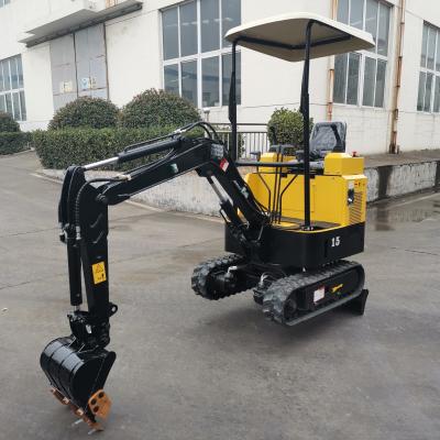 China 4 Legs Canopy 15 Excavator Chinese Made Hydraulic Excavators For Sale for sale