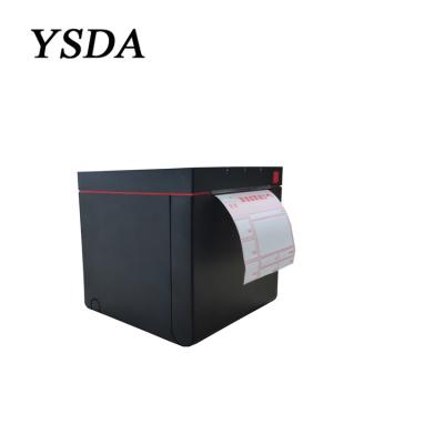 China Black and White High Speed ​​Front 80mm Feed Receipt Thermal Printer YSDA-T80 Support Black Mark for sale