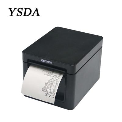 China CITIZEN CT-D150 58/80mm POS Thermal Printer 300mm/s Black And White High Speed ​​Printer With Auto Cutter for sale