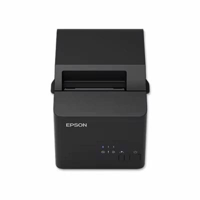 China 80mm Black and White Cheap Thermal Receipt Printer TM-T100S POS High Speed ​​Printer for Supermarkets and Catering for sale