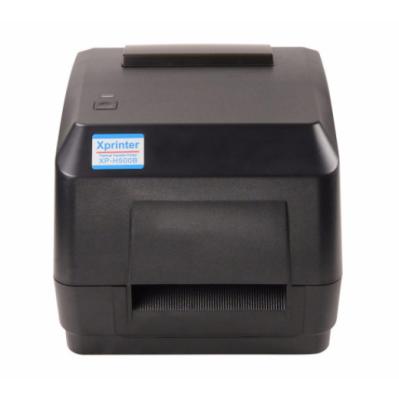 China Black And White Desktop Thermal Transfer Barcode Printer Label Printer XP-H500B XP-H500E for sale