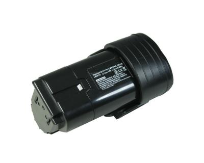 China Schwarzes 12V 2.0AH und Decker-Elektrowerkzeug-Batterie Li-Ion, Ersatz-Batterie BL1310 BL1510 EGBL108 LDX112 zu verkaufen