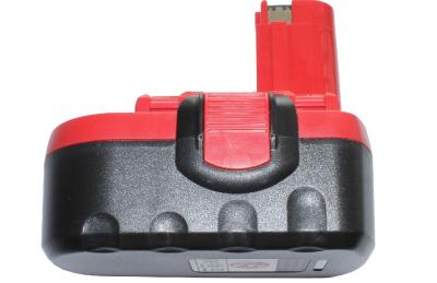 China Bosch Replacement Power Tool Battery 18V 3.0AH Ni-MH , BAT180 BAT181 BAT025 BAT026 for sale