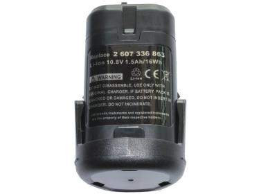 China drahtlose Bosch Elektrowerkzeug-Batterie 10.8V für PMF10.8 LI PSM LI 10,8 PSR10.8 Li 2607336864 zu verkaufen