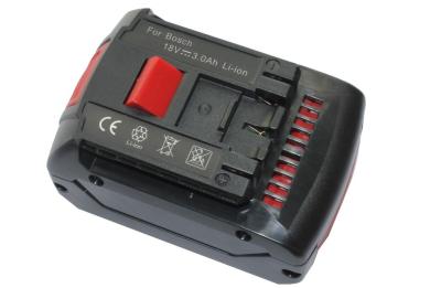 China 3.0Ah Bosch Power Tool Battery for sale