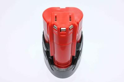 China Elektrowerkzeug-Batterien 10.8v 1500mAh Milwaukee, Elektrowerkzeug-Batterie für Milwaukee 48-11-2401, C12 B, M12 zu verkaufen