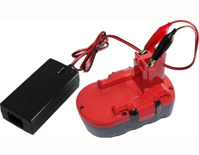 China Wide Voltage Range Replacement Battery Charger For BOSCH Power Tool for sale