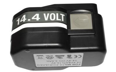 China 14.4V Milwaukee Power Tools Batteries for sale