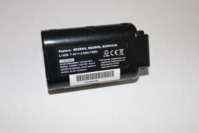 中国 PASLODE 902600 902654 のための専門 2.0Ah 動力工具電池 7.4V 販売のため