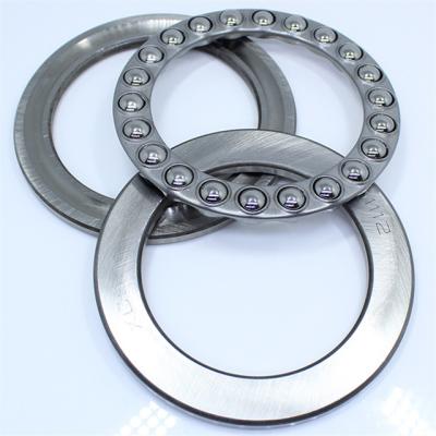 China Hotels Factory Supply 51112 Thrust Size 60x85x17 mm Ball Bearing Weight 0.29kg For Machinery Use for sale