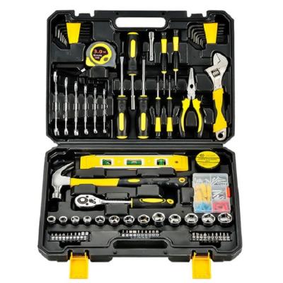 China Easy Carry 108pcs DIY Tools Tool Kit For Household Hardware Repair Box Set Tools for sale