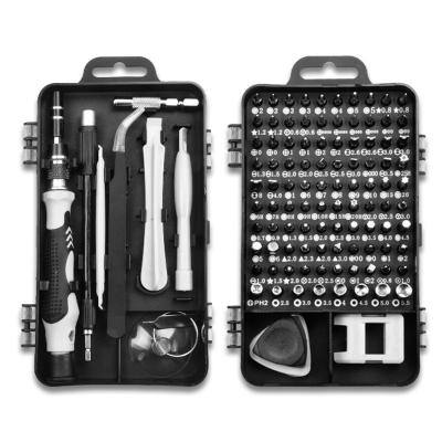 China Easy Carry 110pcs 1CRV Hardware Tools Ratchet Phone Repair Tools Screwdriver Torx Set Insulated Screwdriver Set for sale