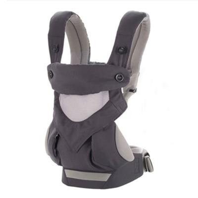 China 100% Cotton Material 360 Cotton Machine Washable All Carry Position Baby Carrier for sale