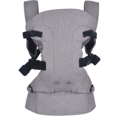 China Luxury And Durable Baby Carrier 300 D 2 Tone Fabric Baby Carrier With Hipseat for sale