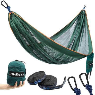 China High Strength Polyester Easy Mesh Fabric Cooling Camping Hammock from JH - Lightweight Folding Textile for sale