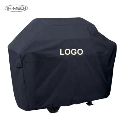 China Dustproof OEM Sizes Well - Ventilated High Quality BBQ Grill Cover UV-Inhibited BBQ Grill Cover for sale