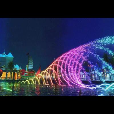 China Modern 3 Dimensional Nozzle Swing 3D Fountain Digital Fountain Nozzle for sale