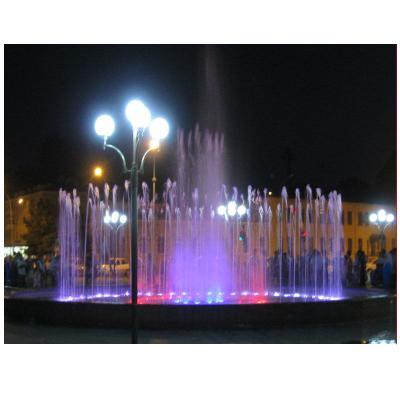 China Study Drawing Modern Pretty Outdoor Dancing Fountain for sale