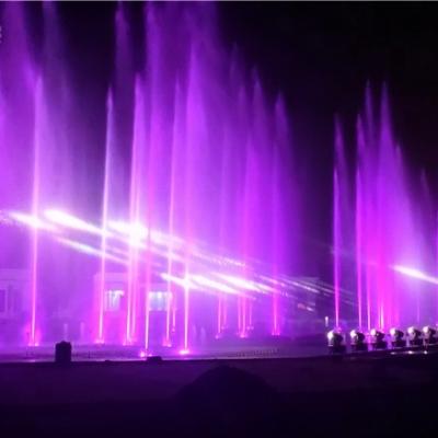 China Modern Installation Water Fountain Floating Water Lake Fountains for sale