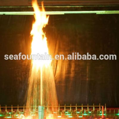 China Modern Fire Mixing Water Fountain Nozzle for sale