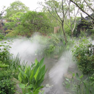 China Modern Park Artificial Fog Fountain for sale