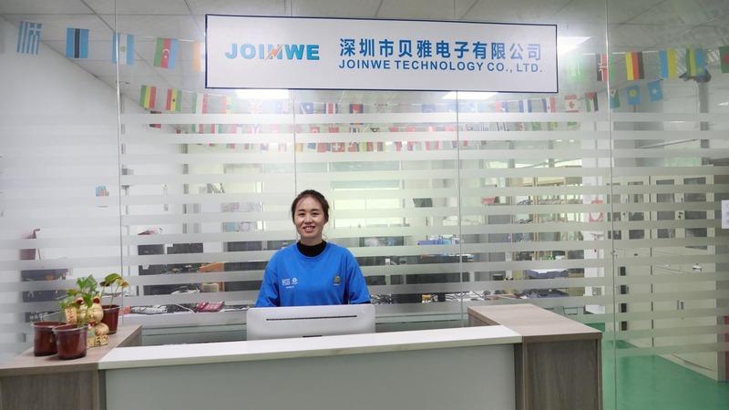 Verified China supplier - Shenzhen Joinwe Technology Co., Ltd.