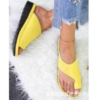 China 2021 fashion trend autumn daisy girls shoes women's small print original thong casual sandals for women for sale