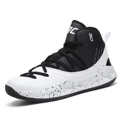 China Cushioning 2021 Fall Fashion Best Selling White Basketball Shoes Male Breathable Sneakers Sports Shoes for sale