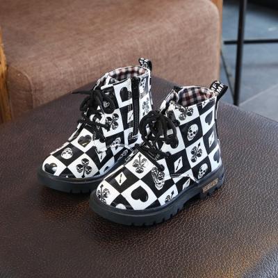 China New Fashion Trend Durable Soft Ankle Boots Casual Style Shoes Autumn Winter Price Little Girls High Quality Daily Life New GOOD 1 Piece for sale