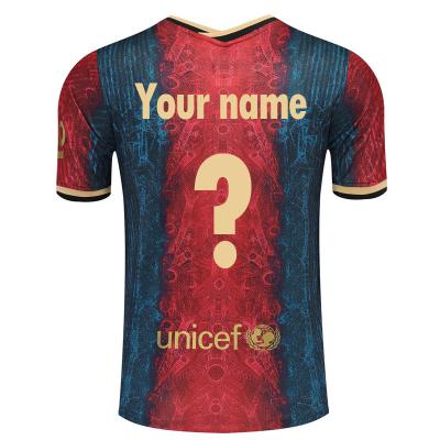 China wholesale 2021 Custom Printed 100% Polyester World Cup T-shirt Men Football Tank Top Anti-Wrinkle Sports T-shirt for sale