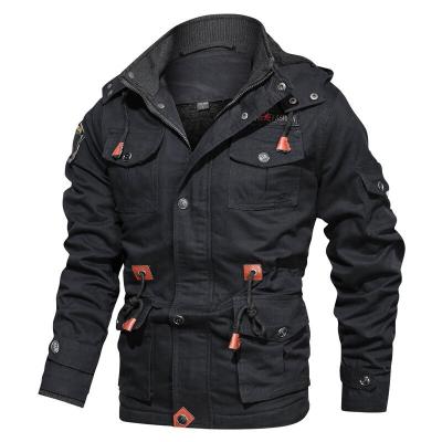 China Polyester / Cotton Winter Used Jackets European And American Coats Jackets Mens Warm College Jacket Men for sale