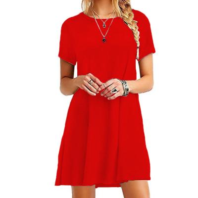 China Wholesale Customized Breathable dress women clothingwomen apparel casual wear dress for sale