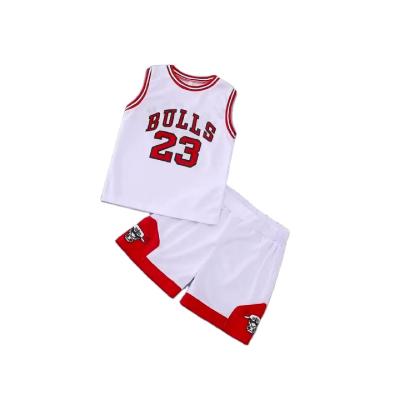 China Campus basketball sportswear children's casual designers clothes comfortable and airy children's clothing boys and girls for sale