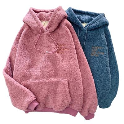 China 2021 hot sale Anti-wrinkle merino wool yarn bulky hoodies with hooded for sale