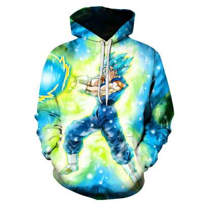 China Custom Ball-hoodies Dragon Hoodie Anime Anti-wrinkle Boys Casual Hoodies and Sweatshirts With Pocket for sale