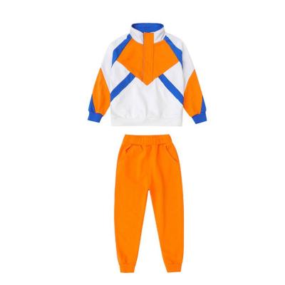 China 100% Cotton Kids Sports Clothing Girls Sports Cloth Children Clothing Set Kids Girls Sports Fabrics for sale