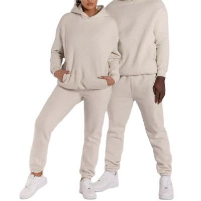 China 2022 Custom Fit New Arrival Full Zipper Blank Sweatshirts Breathable Thin Oversized Blank Sweatshirts Unisex Hoodie Set for sale