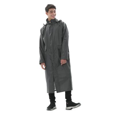 China Rainfreem Eco - Friendly Accept Customize Long Design Rain Jacket Waterproof ODM OEM for sale