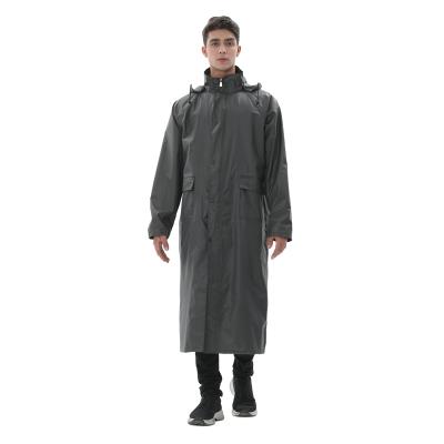 China Rainfreem Eco-friendly Accept Customize OEM ODM Design Long Rain Jacket Waterproof Raincoat Raincoat for sale