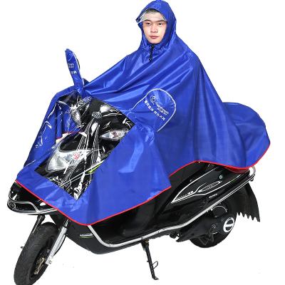 China Motorcycle Rain Riding Poncho Waterproof Windproof Raincoat With Rain Jacket And Pants For Adult for sale