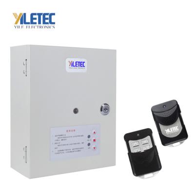 China Copper or Aluminum for Yiletec 3P Choice Controller Big Tonnage Rolling Gate Motor Control Box for sale