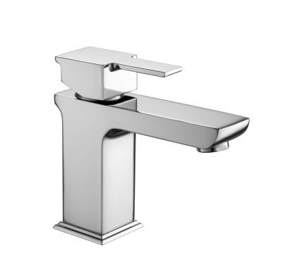 China Chrome Modern Quality Basin Mixer kranen voor bad en badkamer Te koop