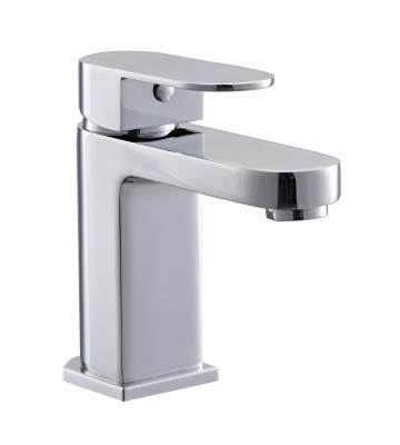 China Polished Contemporary Basin Mixer Taps Bathroom Deck Mounted YE552W for sale