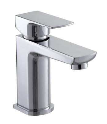 China Chroom Contemporary Basin Taps Mixer Brass Voor Wasruimte Te koop