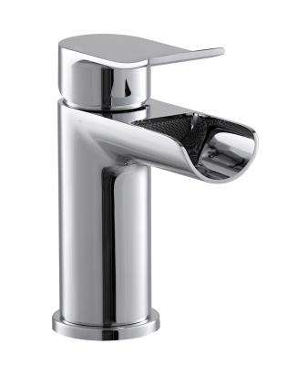 China Polished Deck Mounted Basin Mixer Faucet para Banheiro 3 anos de garantia à venda