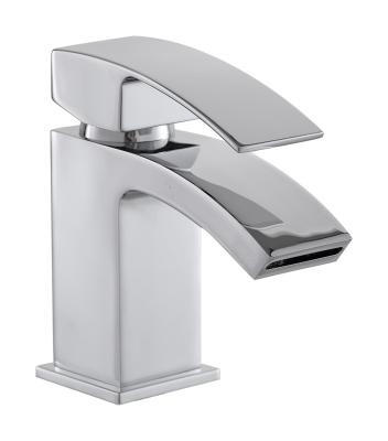 China Chrom Mixer Tap Banheiro Polished Deck Montado Laveira Mixer Tap à venda