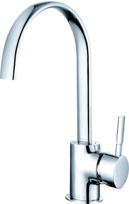 China Luxury Kitchen Unique Kitchen Faucets , Commercial Kitchen Tap Mixer for sale