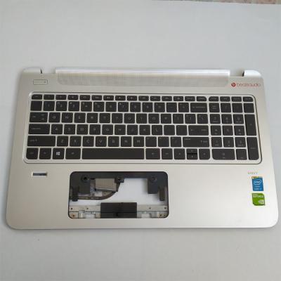 China 15.6inch Original Laptop Plastic Shell Cover C Palmrest with Keyboard for HP ENVY15-K 15-K for sale